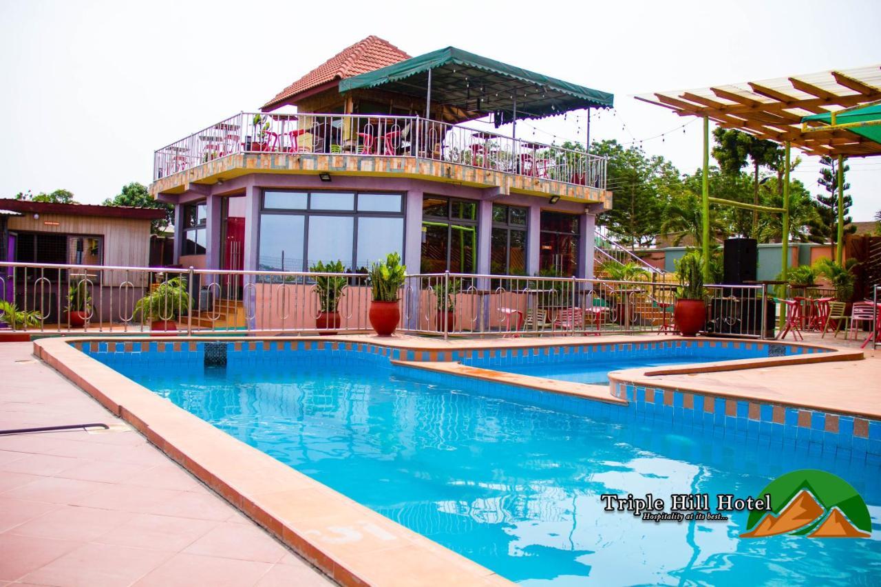 Triple Hill Hotel Weija Exterior foto