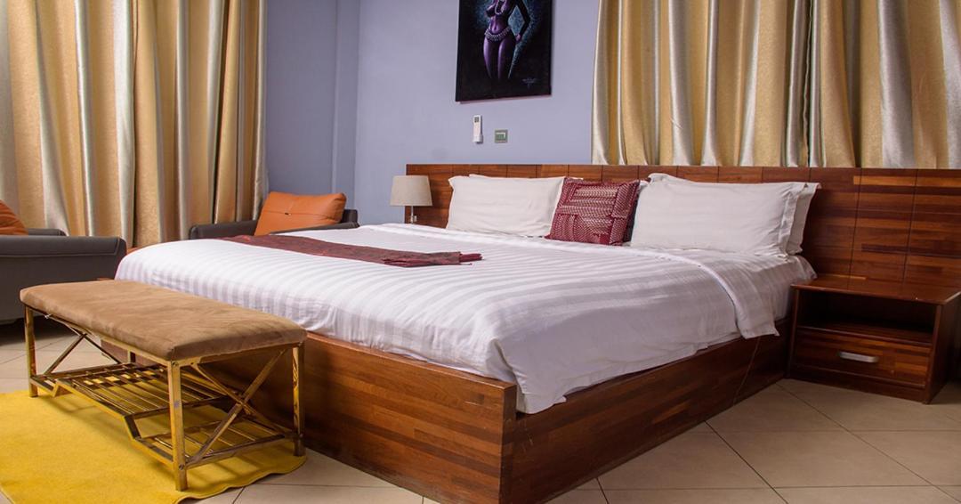 Triple Hill Hotel Weija Exterior foto